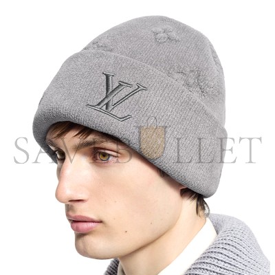 LOUIS VUITTON LV CRUSH MONOGRAM HERITAGE BEANIE M97828 (22*20cm)